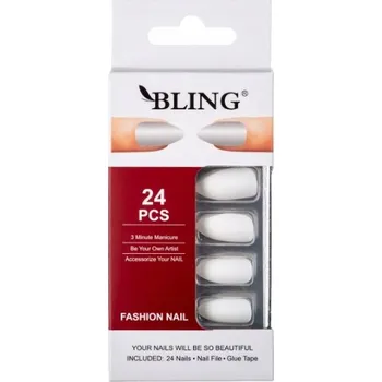 Umělé nehty Umělé nehty, Tipy BLING Fashion Nail