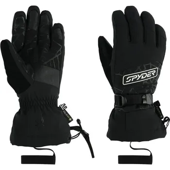 Lyžařské rukavice Spyder OVERWEB GTX GLOVES - BLK XL