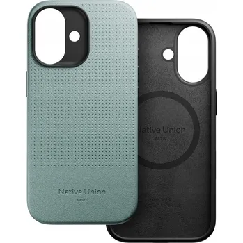 Pouzdro na mobilní telefon Zadní Kryt Native Union pro Apple iPhone 17 zelený