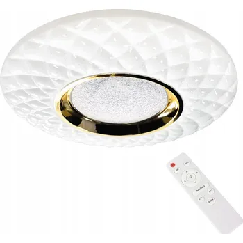 LED stropní svítidlo Stropní svítidlo s dálkovým ovládáním 24W hvězdicový efekt kulatý 40 cm Milagro