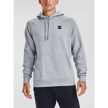 Pánská mikina Pánská mikina Under Armour Rival Fleece Hoodie 1357092-011 Šedá SM