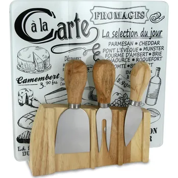 Termohrnek CMP KA1732 Sýrové prkénko s magnetickým stojanem a 4 nástroji