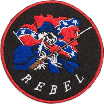 Nášivka Nášivka Rebel kulatá