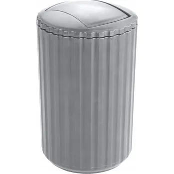 Odpadkový koš Koupelnový koš plastový Wenko 3l šedý