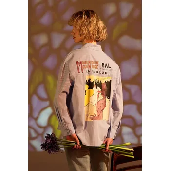 Bavlněná košile Medicine RS25.KDD253 modrá 05A, vel. XL