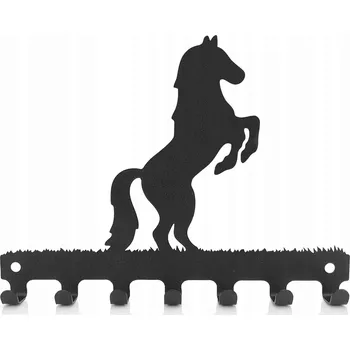 Věšák Šatní ramínko nerezová ocel DlaMyśliwego černý