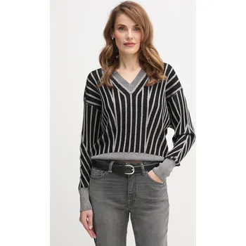 Dámský svetr Svetr Dkny SWEATERS dámský, černá barva, P5MSDZ52 99X, vel. S