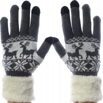 Rukavice Cambell pětprsté rukavice bavlna univerzální velikost - dámské