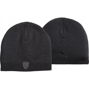 Čepice Puma zimní čepice beanie černá velikost 54/56