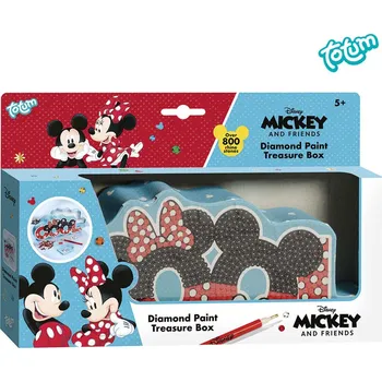 Diamantové malování Totum Mickey Mouse diamantové malování