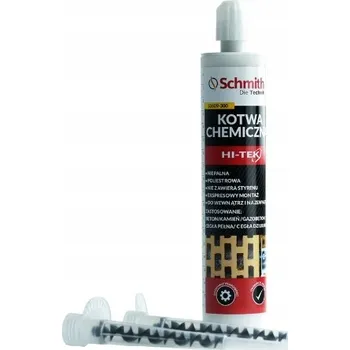 chemická kotva CHEMICKÁ KOTVA 2 MÍCHADLA 300ML