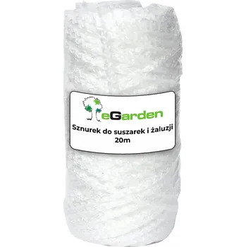 Sušák na prádlo Šňůra do sušáků na prádlo a žaluzií 20m eGarden