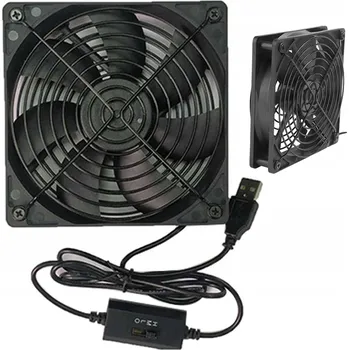 Domácí ventilátor Ventilátor Lynker 120 x 120 mm MINI Wentylator Komputerowy Chłodzący