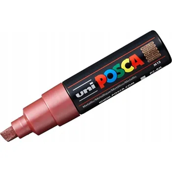 Dekorativní červený fix UNI 1 ks