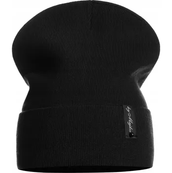 Čepice Majka Zimní čepice beanie černá, univerzální velikost