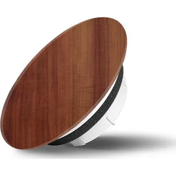 Ventil Air Design Glass Skleněný ventil Air Design kruhový 5014 Jabloň červená DEKOR DŘEVO Jabloň červená 5014 125 mm