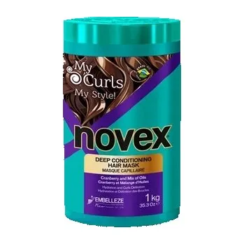Vlasová regenerace NOVEX My Curls maska na kudrnaté vlasy 1000g