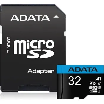Paměťová karta Paměťová karta ADATA Premier UHS-I 32 GB microSDHC Class 10 s adaptérem