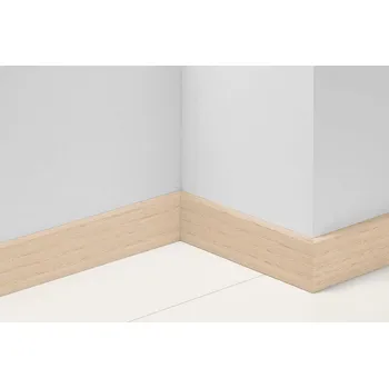 Podlahová lišta PARADOR - soklová lišta SL 18 k třívrstvým dřevěným podlahám E003 Jasan