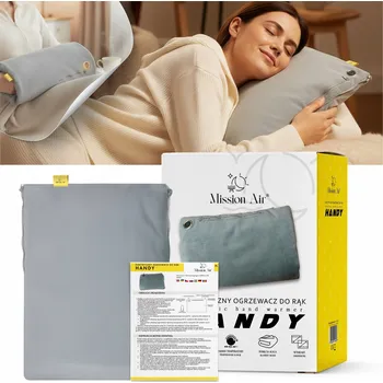 Elektrický MĚKKÝ OHŘÍVAČ RUKOU polštář vyhřívací MUF VYHŘÍVANÝ USB