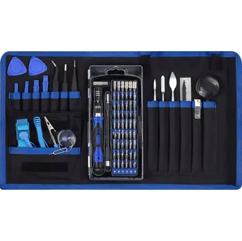 Šroubovák Sada precizních šroubováků Retoo 75 dílů s vyměnitelnými hroty