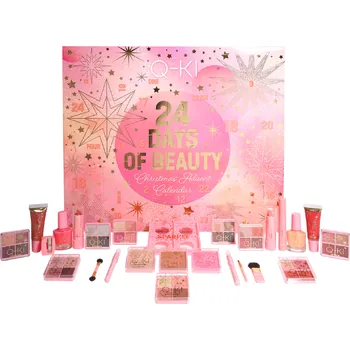 Q-KI 24 Days Of Beauty Christmas 1350135 adventní kalendář Kosmetická sada Q-KI 24 Days Of Beauty Christmas 1350135 adventní kalendář