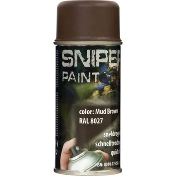 Sniper Paint HNĚDÁ 150ml