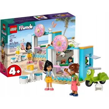 Stavebnice LEGO LEGO Friends 41723 Cukrárna s koblihami