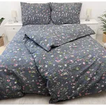 Krepové povlečení Rea Zapínání: knoflík, Velikost polštáře: 70x90, Velikost přikrývky: 140x200