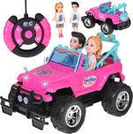 Joko SuperCar RC růžové auto pro…