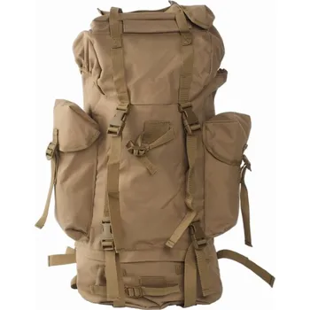 turistický batoh Batoh taktický BW 65l Pískový