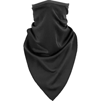 Šátek Šátek FACE SCARF ČERNÝ