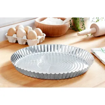 Obraz Plech na pizzu SNB 30 x 30 cm, průměr 30 cm