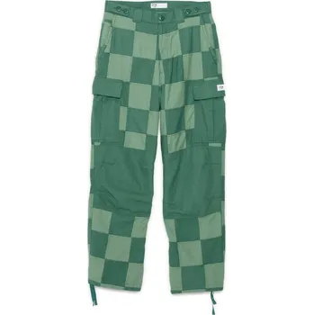 Kalhoty pánské VANS PATCHWORK CARGO OTW MYRTLE - 32