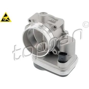 Systém vstřikování Hrdlo škrticí klapky TOPRAN 120 439