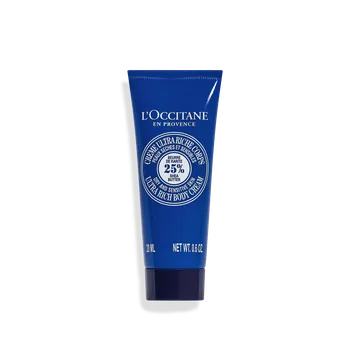 Tělový krém Výživný tělový krém Bambucké máslo 20 ml