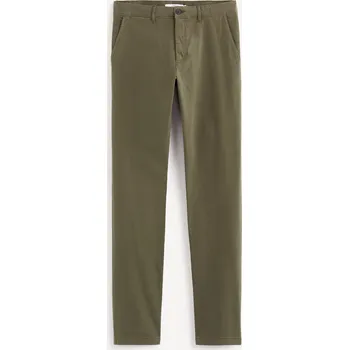 Pánské kalhoty Celio Kalhoty chino slim Tocharles 1101921 Khaki 46/34