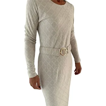 Dámské šaty La furia Dámské módní elegantní šaty 25455 Rozměr: M - 38