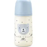 SUAVINEX Wild & Free Kojenecká láhev 270 ml M modrá