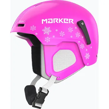 Dětská lyžařská helma Marker Bino pink