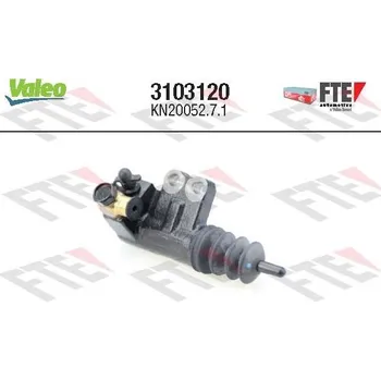 Spojka Pomocný válec, spojka VALEO 3103120