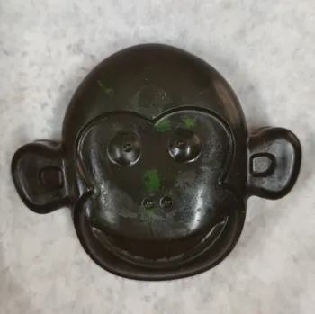 Mýdlo Dekorativní mýdlo Hlava Opice – originální ruční výroba z Krá...