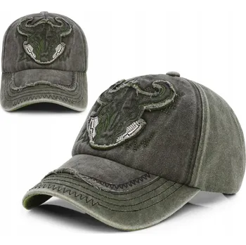 Kšiltovka Pako Jeans kšiltovka zelená, univerzální velikost