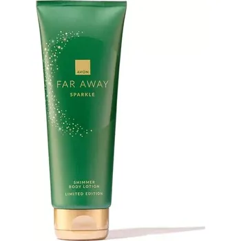 Tělové mléko Třpytivé tělové mléko Far Away Sparkle - 125 ml