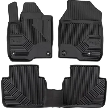 autokoberec Gumové autokoberce Frogum, sada 4 ks