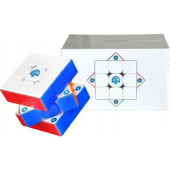 Hlavolam ORIGINÁLNÍ KOSTKA GAN 356ME 3x3x3 MAGNETICKÁ