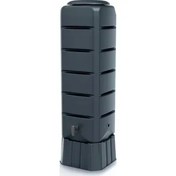 Nádrž na dešťovou vodu Prosperplast 120 l šedá s kohoutkem a podstavcem