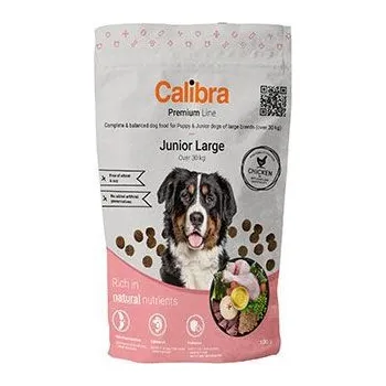 Krmivo pro psa Calibra Dog Premium Line Junior Large 100g