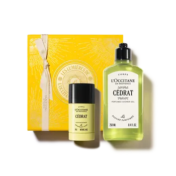 Kosmetická sada Sada za speciální cenu - Cédrat duo