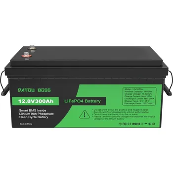 Trakční baterie Akumulátor 12 V 300 Ah